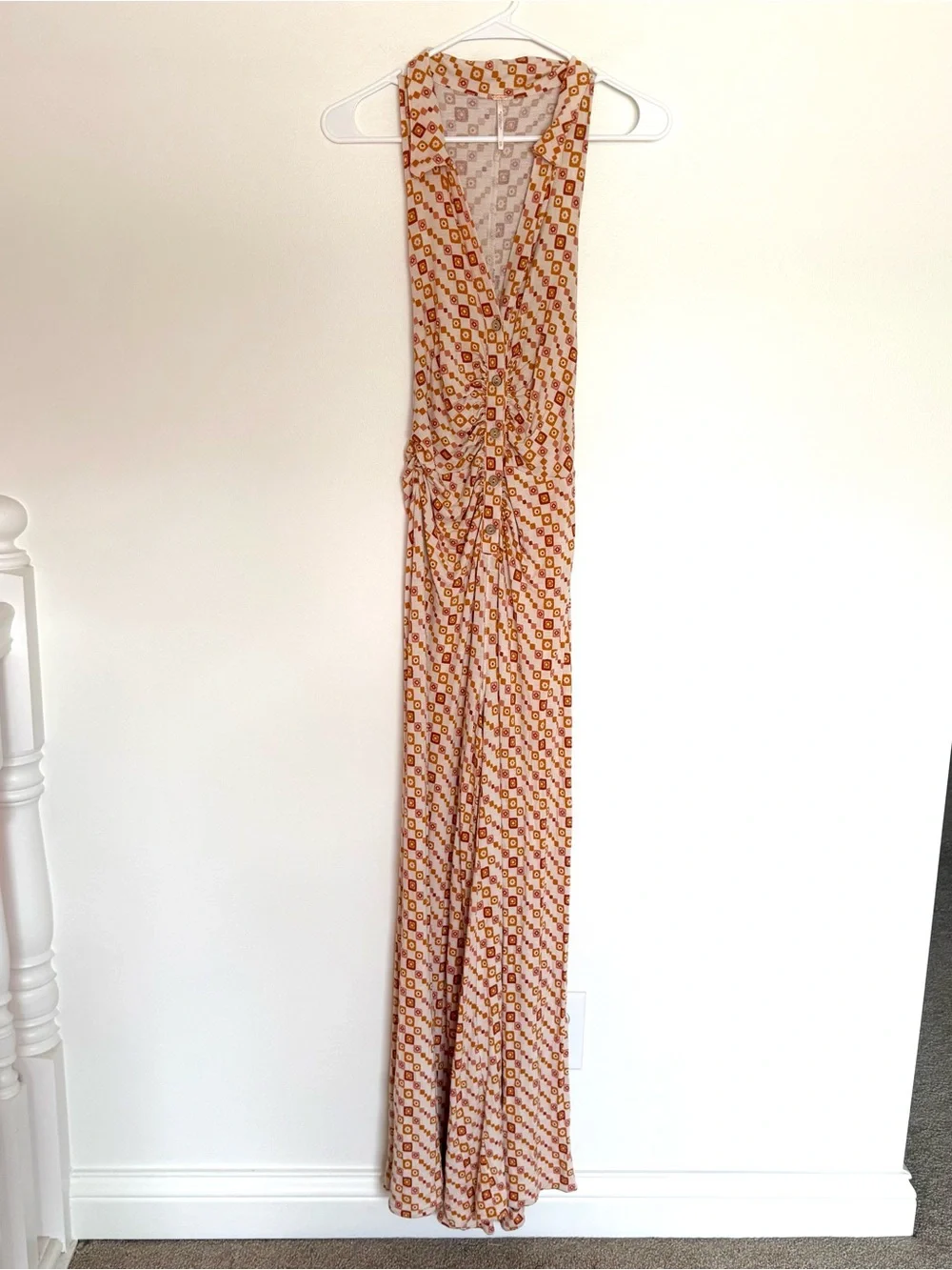 Free People Shayla Retro Jumpsuit
